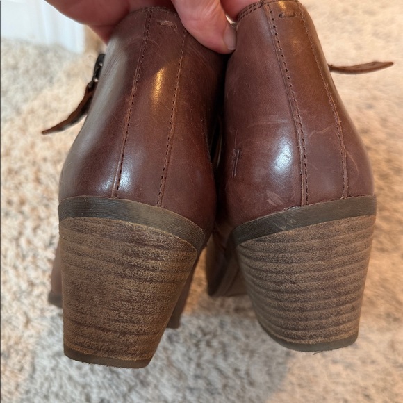 Frye leather booties - Picture 4 of 9
